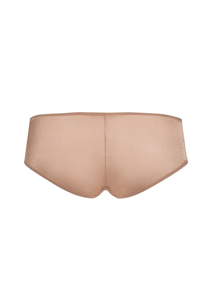 Gossard Glossies Nude Sheer See Through Shorts Panty