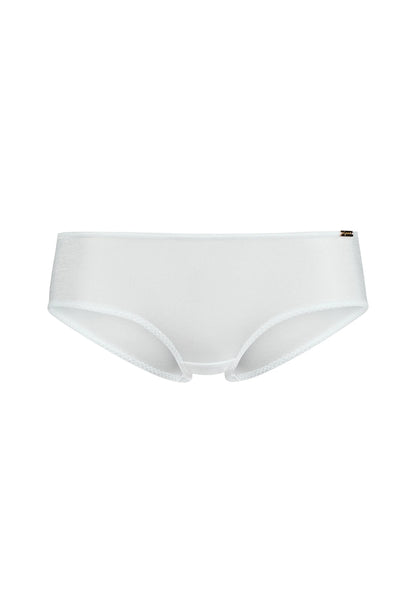 Gossard Glossies White Sheer See Through Shorts Panty