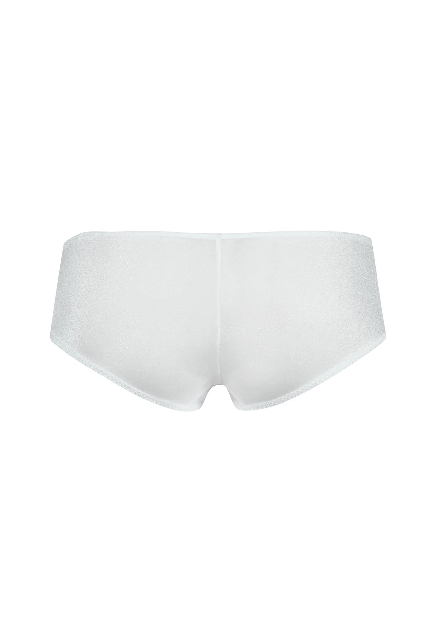 Gossard Glossies White Sheer See Through Shorts Panty
