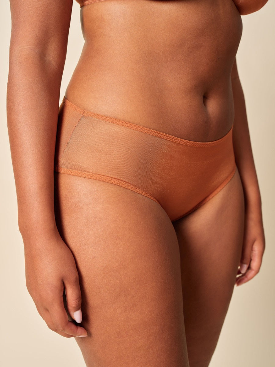 Gossard Glossies Sunkissed Sheer Short Panty