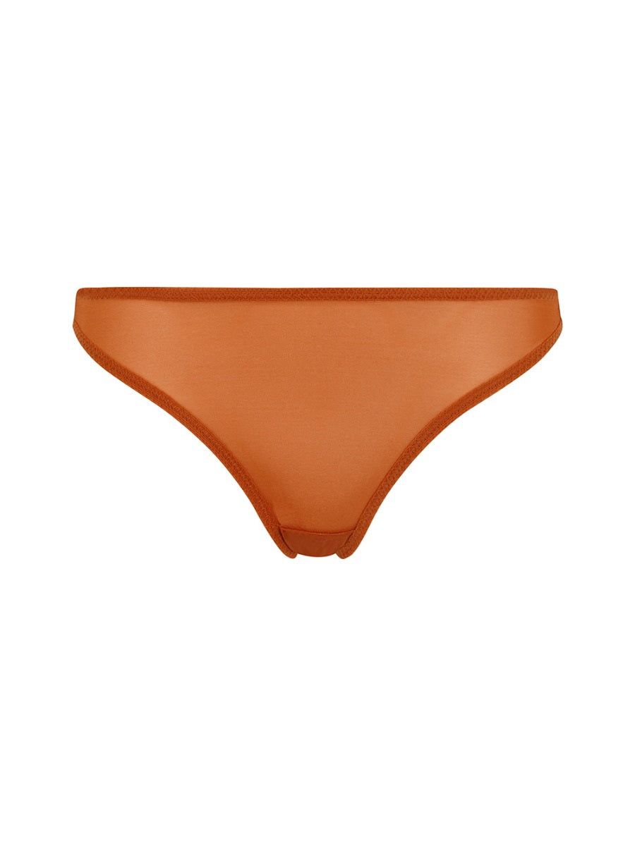 Gossard Glossies Sunkissed Sheer Thong Panties