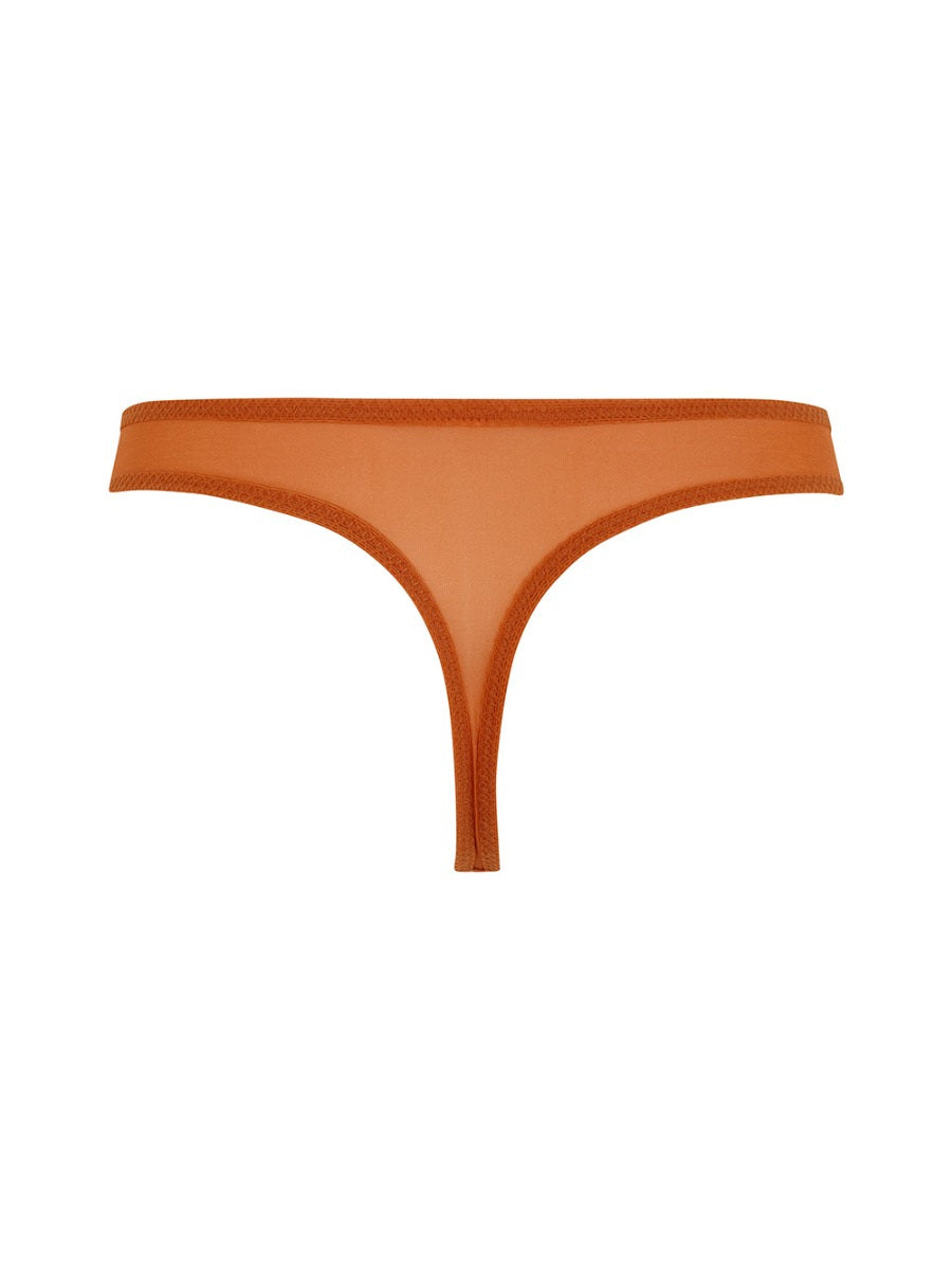Gossard Glossies Sunkissed Sheer Thong Panties
