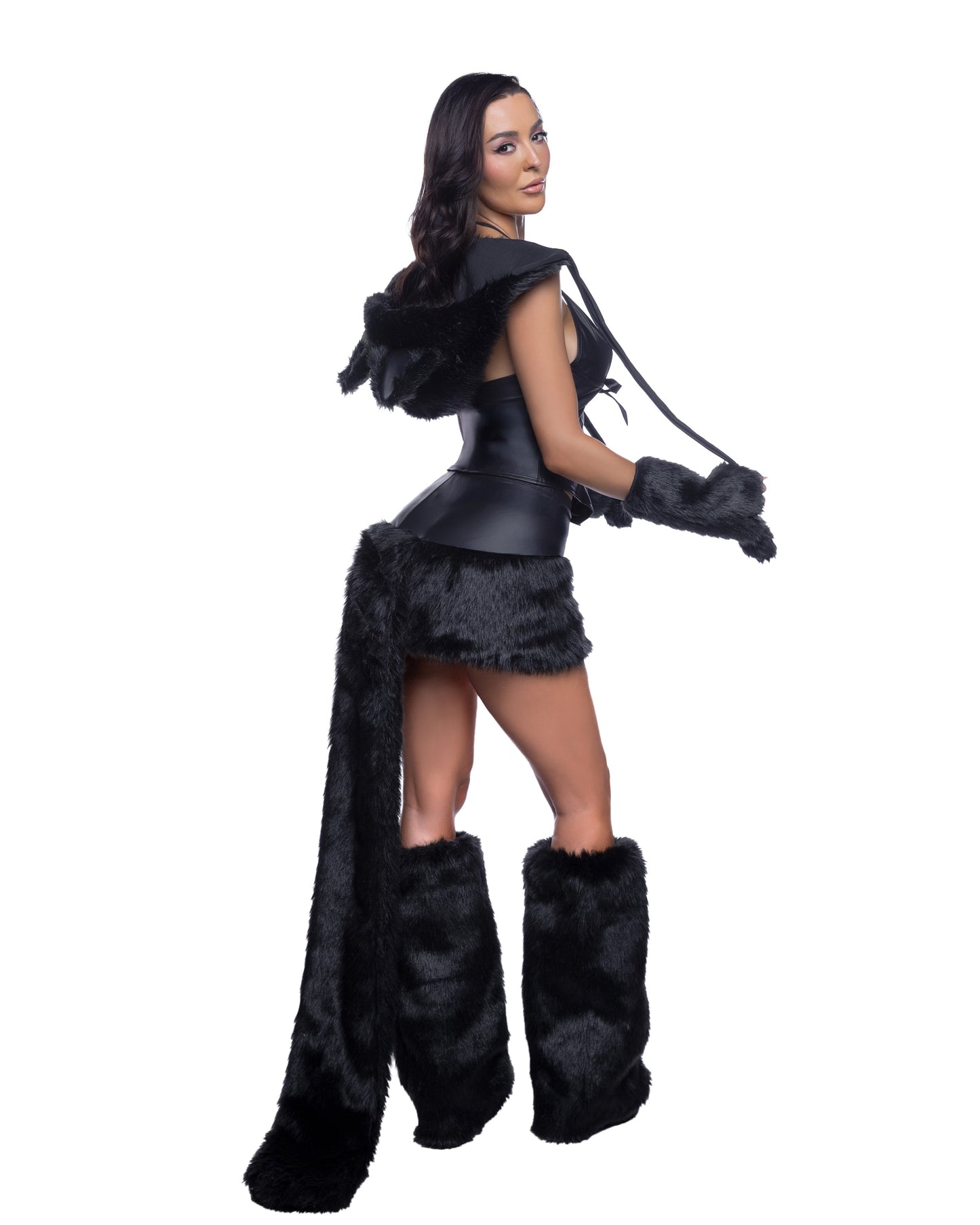 Nocturnal Kitten Costume