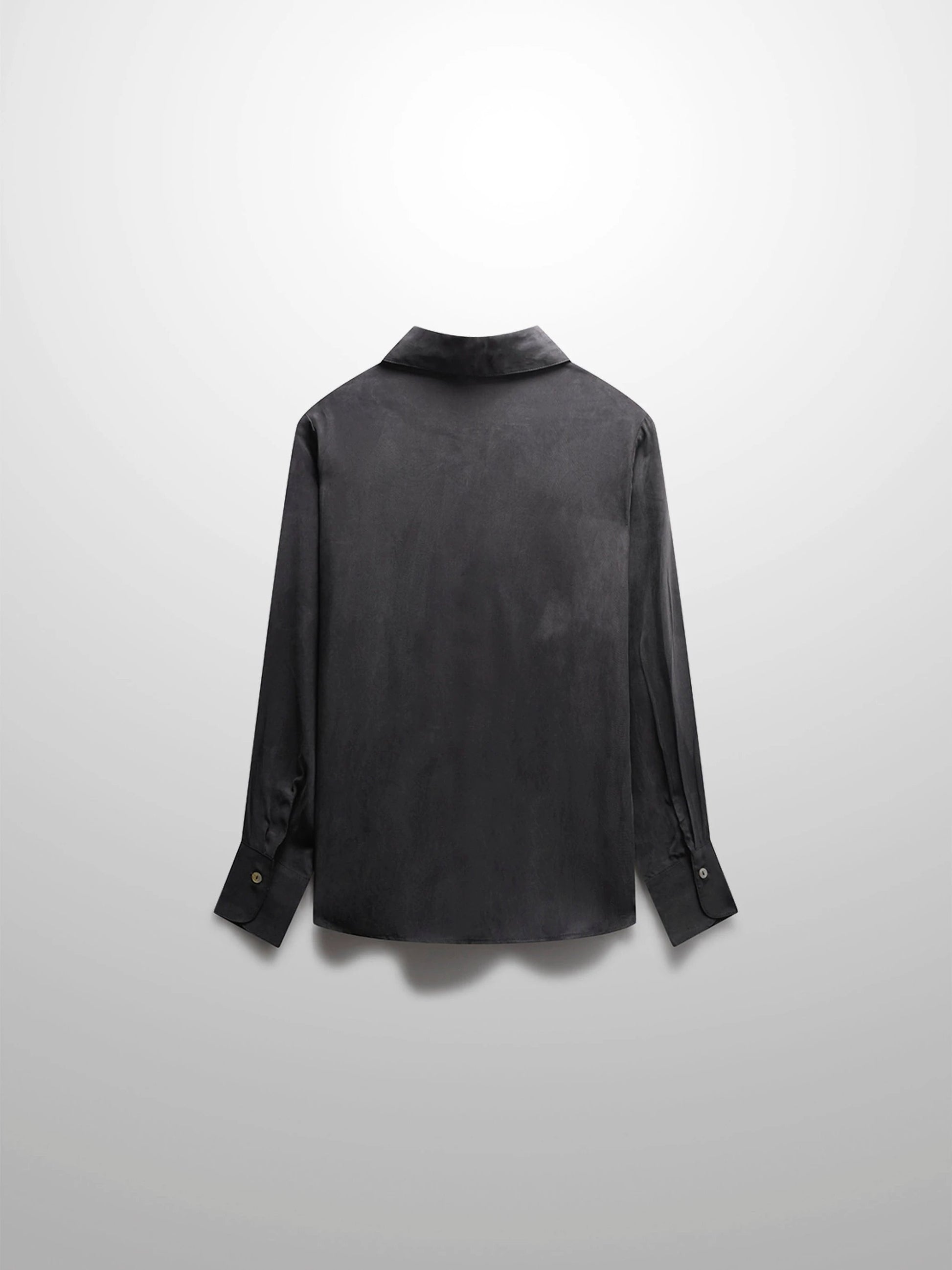 Cupro Blouse-Grey by Hailey