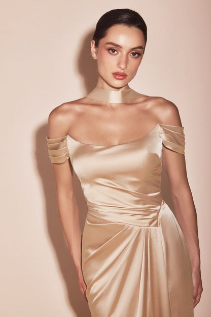 Opaline Pearl Lace Nightgown