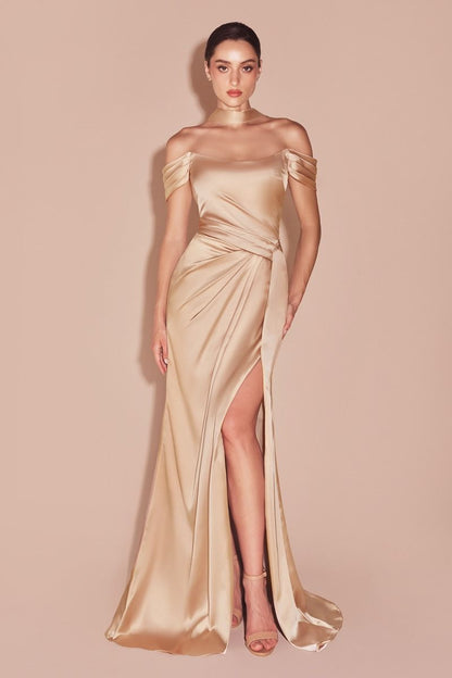 Opaline Pearl Lace Nightgown