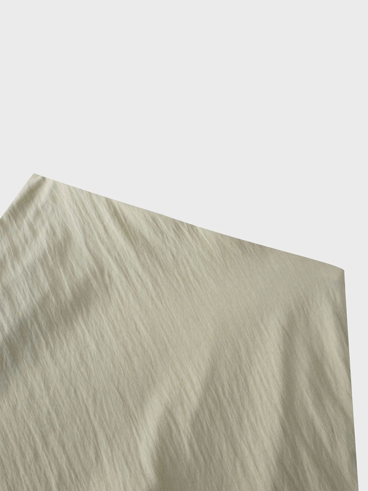 Crinkle Cotton Skirt 37"-Tan by Hailey