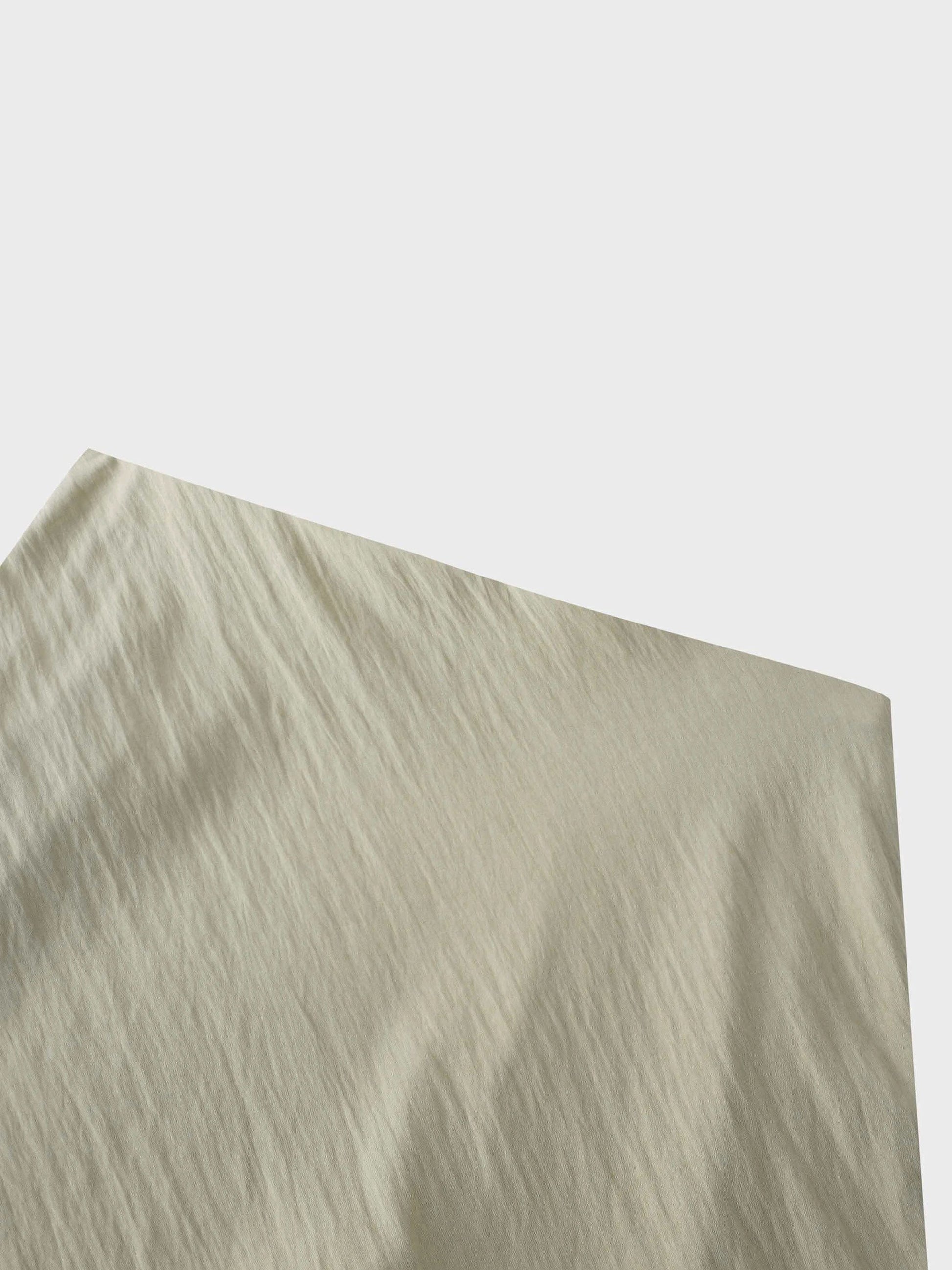 Crinkle Cotton Skirt 37"-Tan by Hailey
