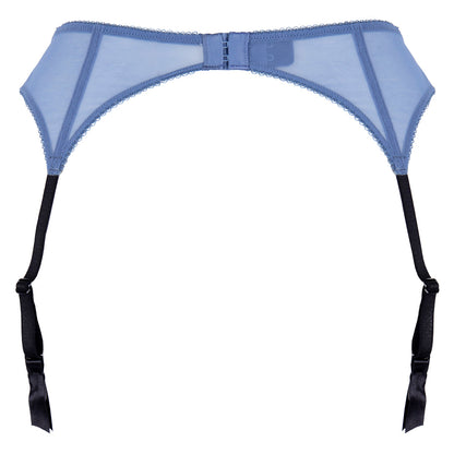 Gossard Superboost Lace Moonlight Blue Garter Belt