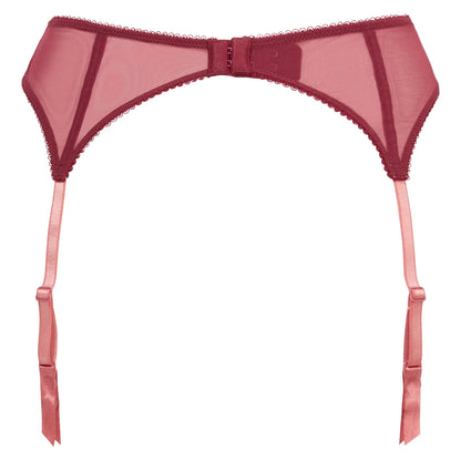 Gossard Superboost Lace Raspberry Sorbet Garter Belt