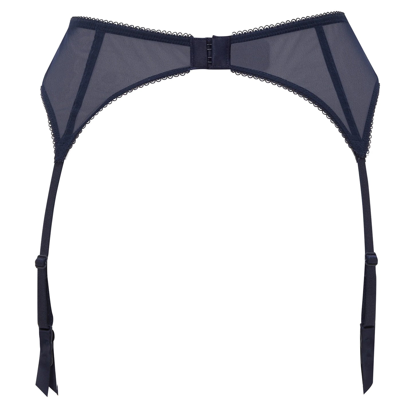 Gossard Superboost Lace Midnight Blue Garter Belt