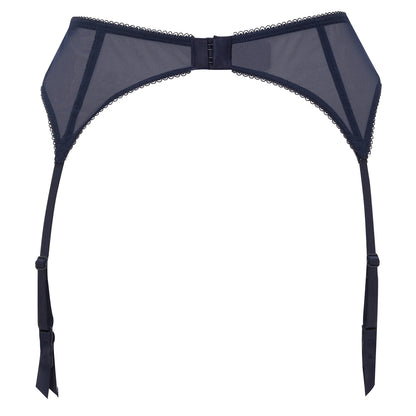 Gossard Superboost Lace Midnight Blue Garter Belt