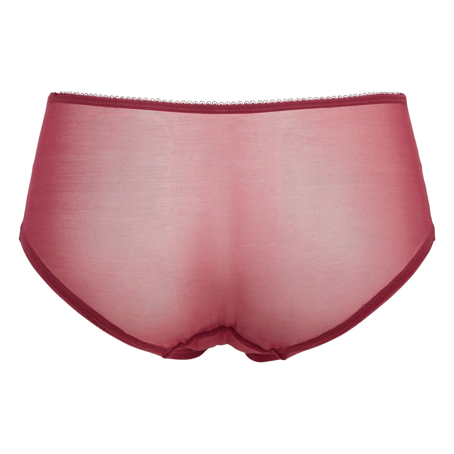 Gossard Superboost Lace Raspberry Sorbet Sheer Shorts Panty
