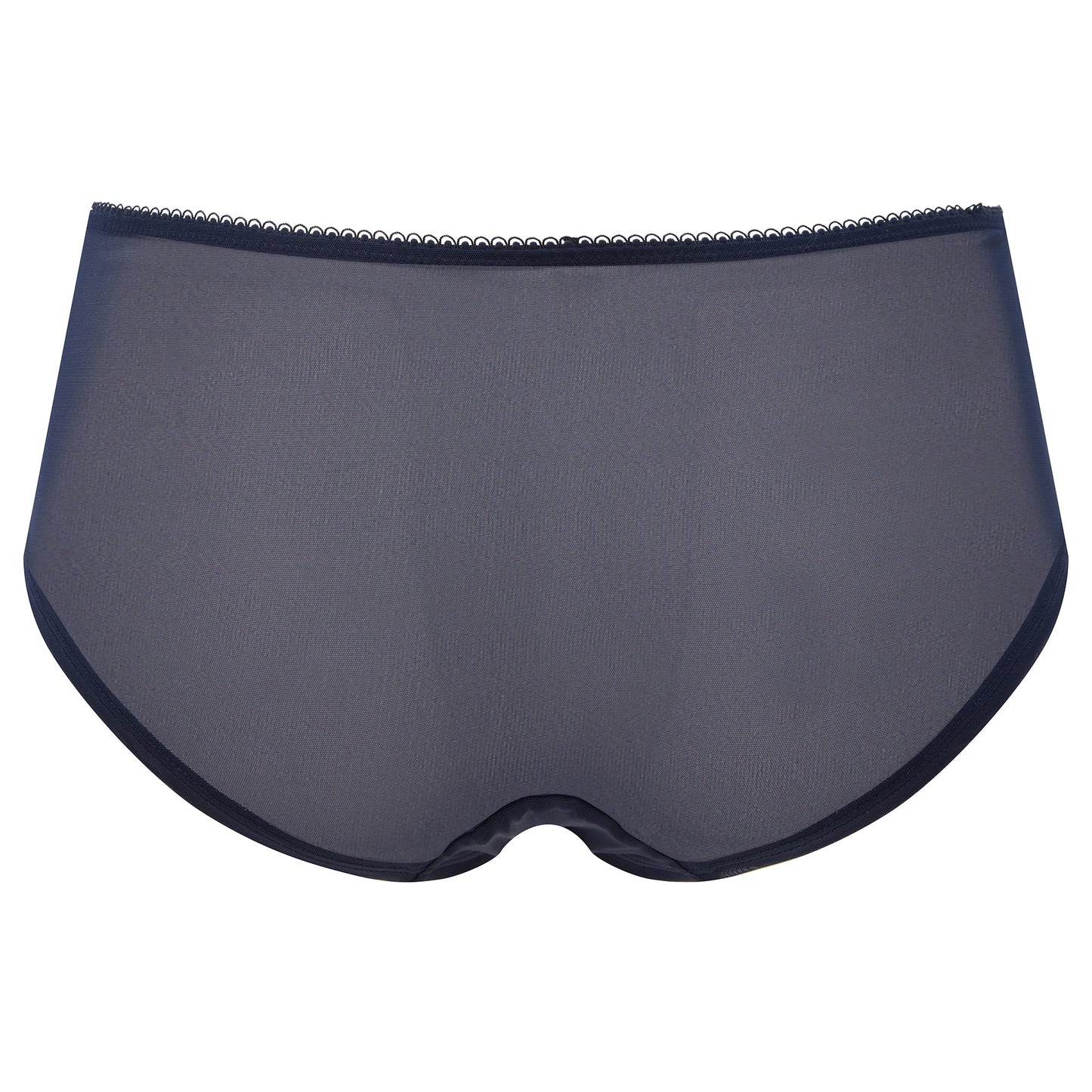 Gossard Superboost Lace Midnight Blue Sheer Shorts Panty