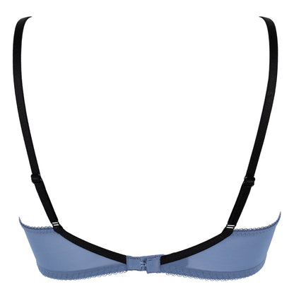 Gossard Superboost Lace Moonlight Blue Plunge Bra