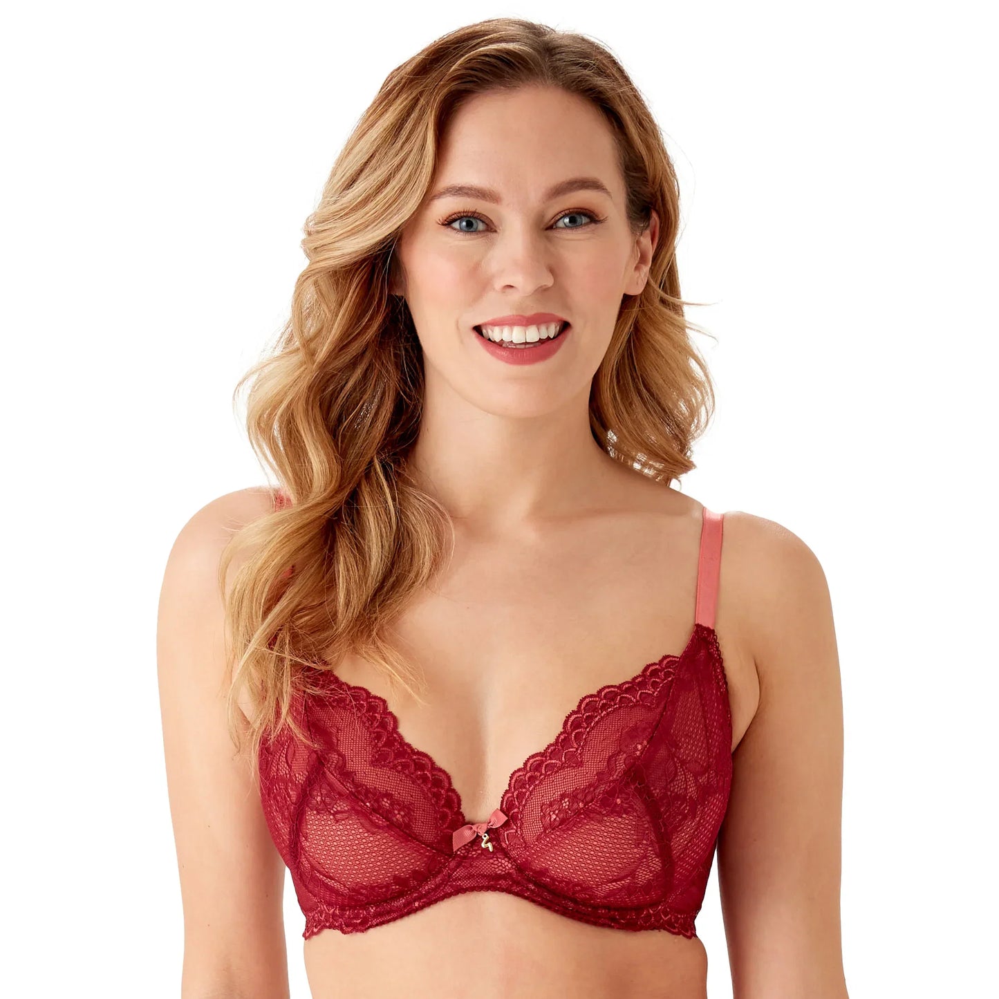 Gossard Superboost Lace Raspberry Sorbet Plunge Bra
