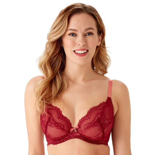 Gossard Superboost Lace Raspberry Sorbet Plunge Bra