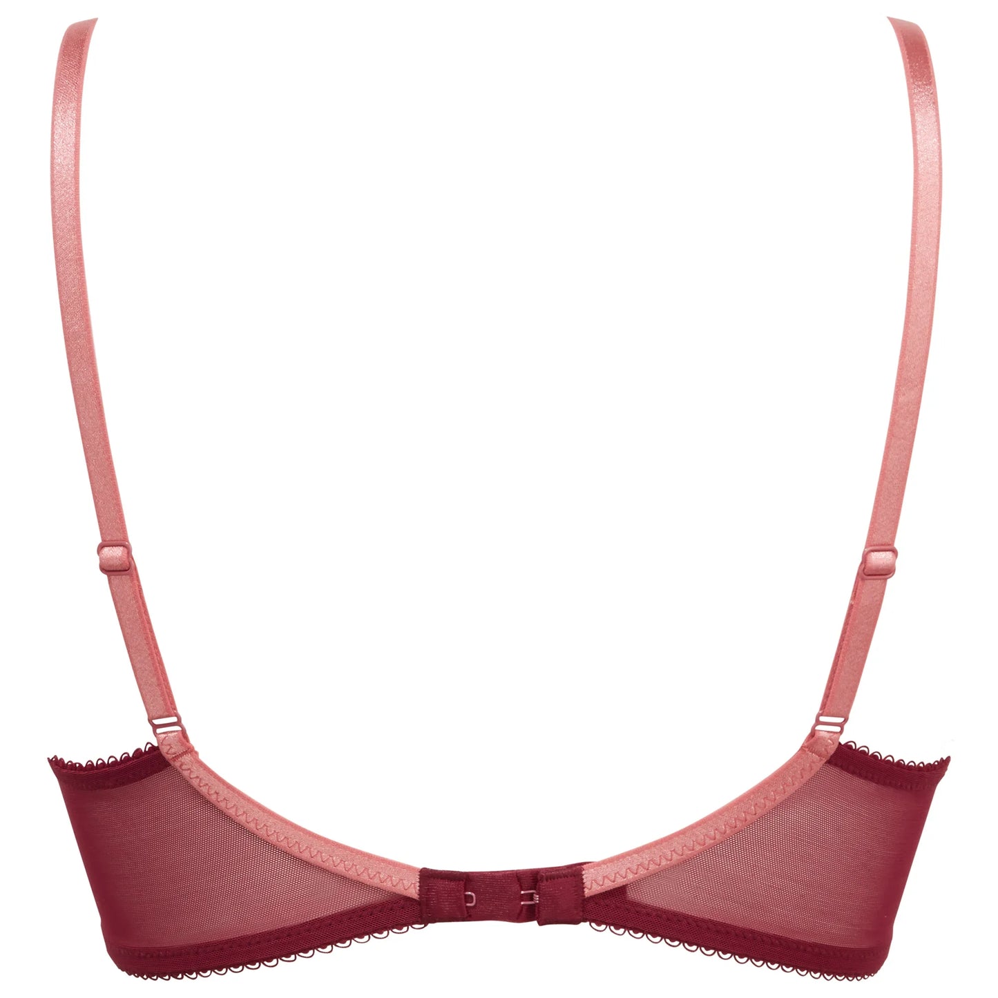 Gossard Superboost Lace Plunge Bra Cranberry/Raspberry Sorbet