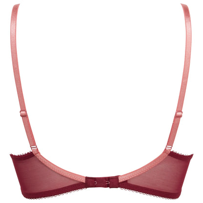 Gossard Superboost Lace Raspberry Sorbet Plunge Bra