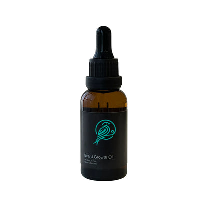 Hemp Infused Beard Growth Oil - Unscented by Ansley Effect – view 1
