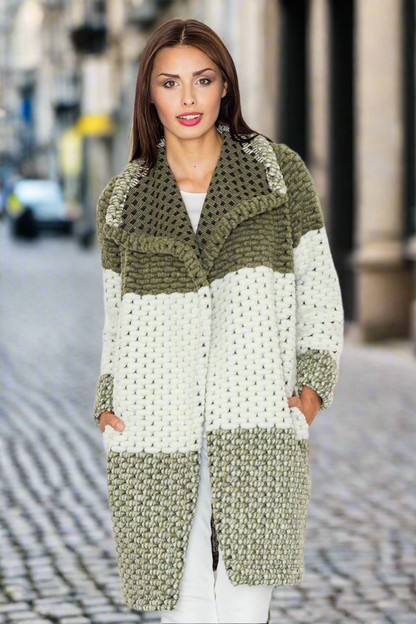 Coat model 111503 Figl by Figl