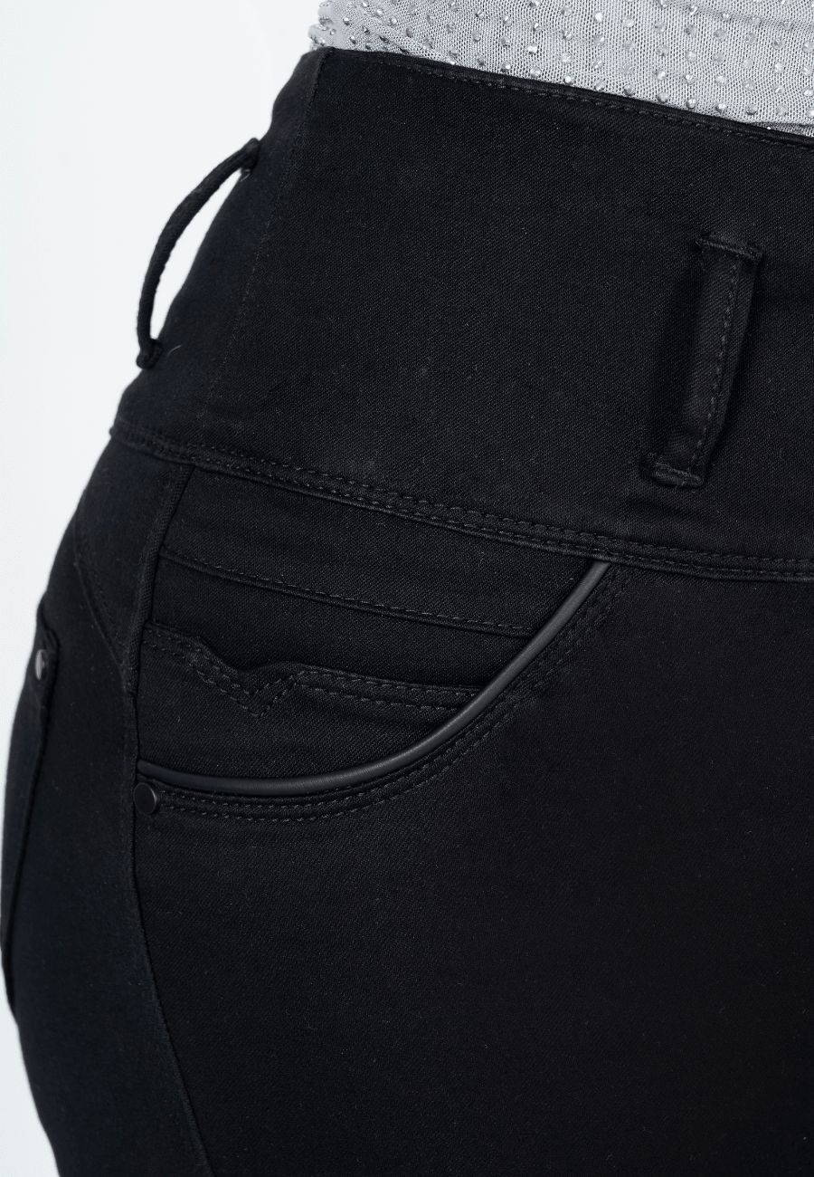PUSH UP JEAN MHT123438 - Ansley Effect