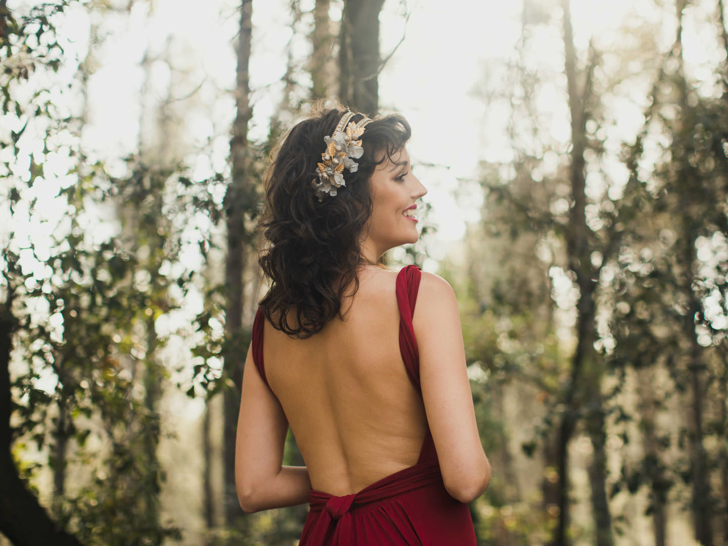 DIADEMA CELESTE