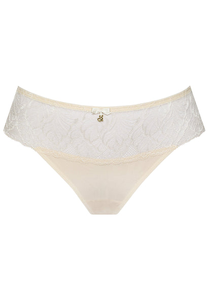 Mid‑Rise Mesh String Panty Samanta Amelia Sponge Cake-3