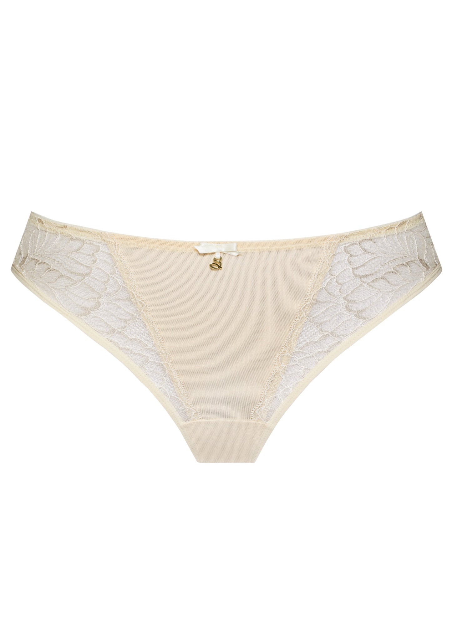 Mid‑Rise Lace Tanga Panty Samanta Amelia Sponge Cake-2