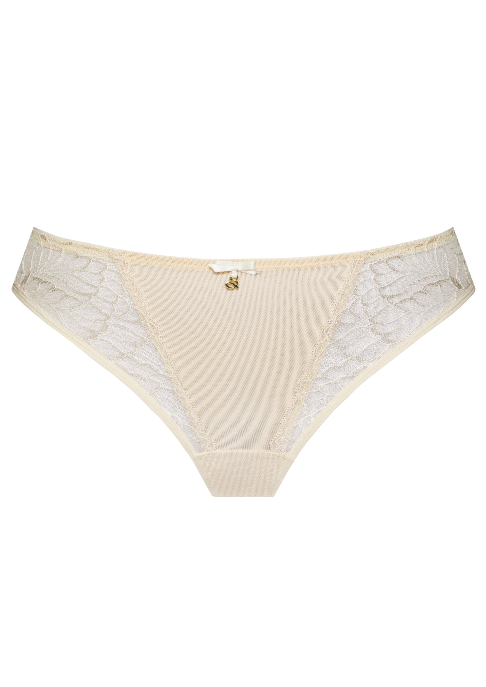 Samanta Amelia Sponge Cake Mid‑Rise Lace Tanga Panty-2