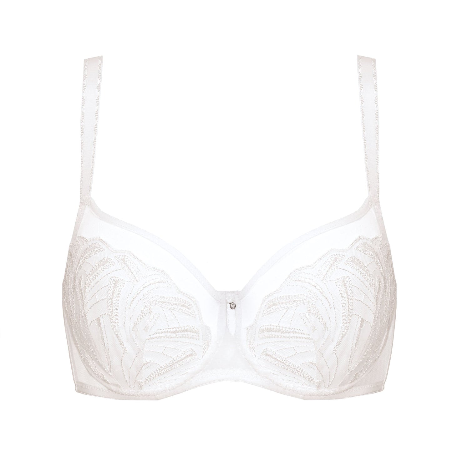 Gorteks Angel Sheer Mesh Balconette Bra