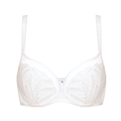 Gorteks Angel Sheer Mesh Balconette Bra