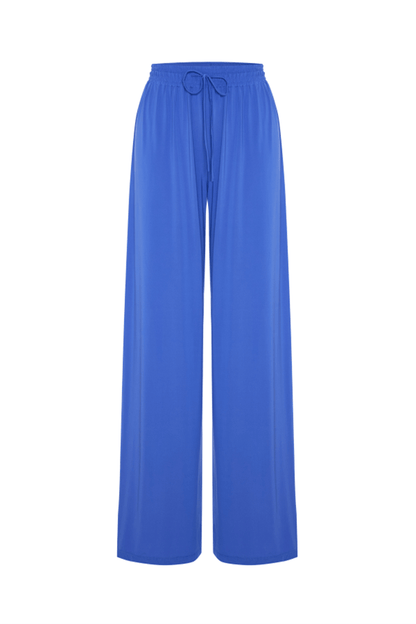 JENDUE A'thira Pants - Wide Leg High Waisted Lounge Trousers
