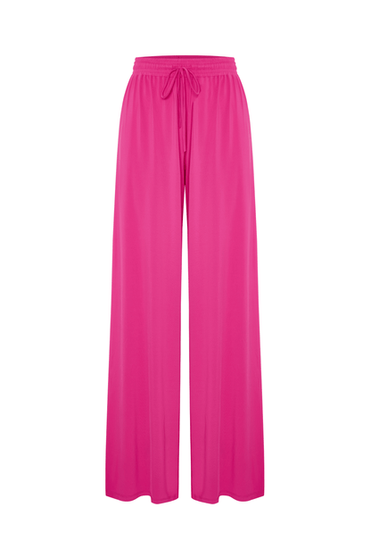 JENDUE A'thira Pants - Wide Leg High Waisted Lounge Trousers
