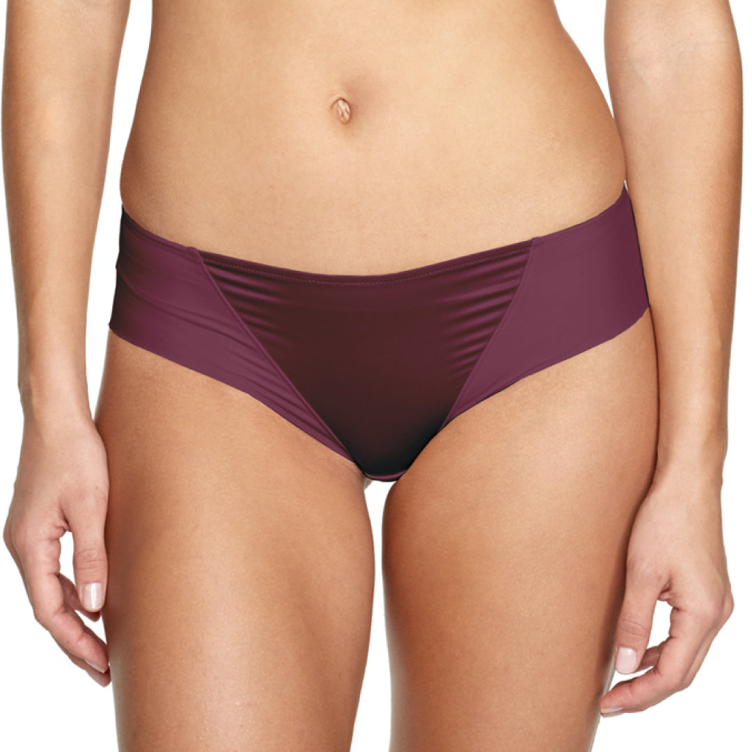 Lucienne Flame Silk Bikini