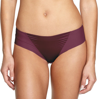 Lucienne Flame Silk Bikini