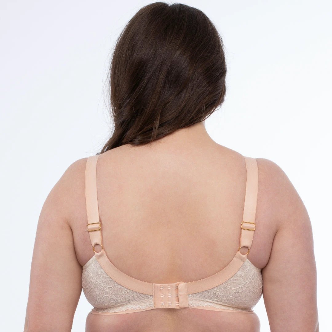 Sheer Mesh Full Figure Bra Anabelle by Samanta Lingerie