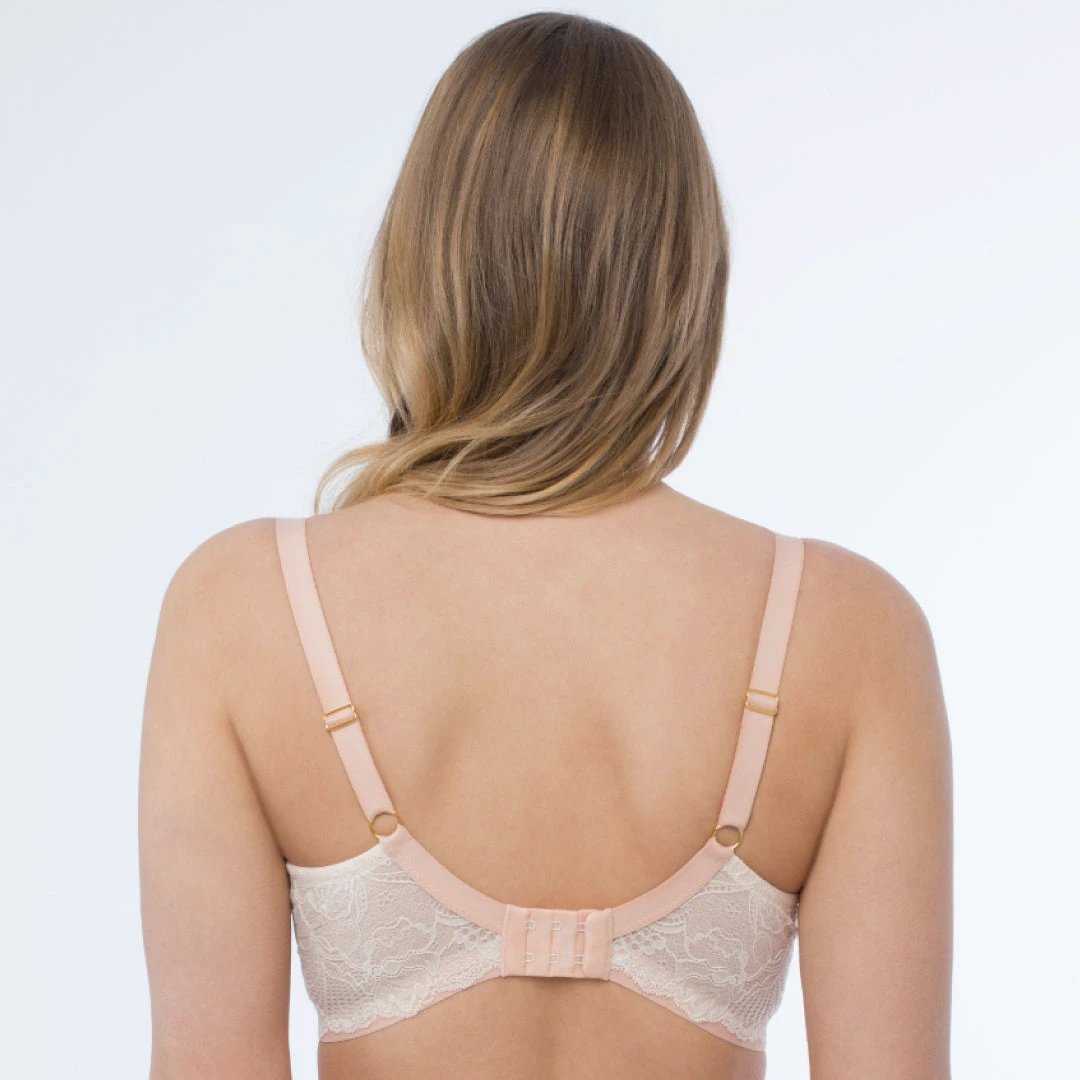 Sheer Mesh Full Figure Bra Anabelle by Samanta Lingerie