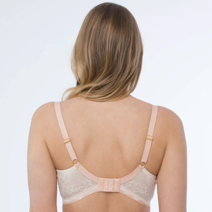 Sheer Mesh Full Figure Bra Anabelle by Samanta Lingerie