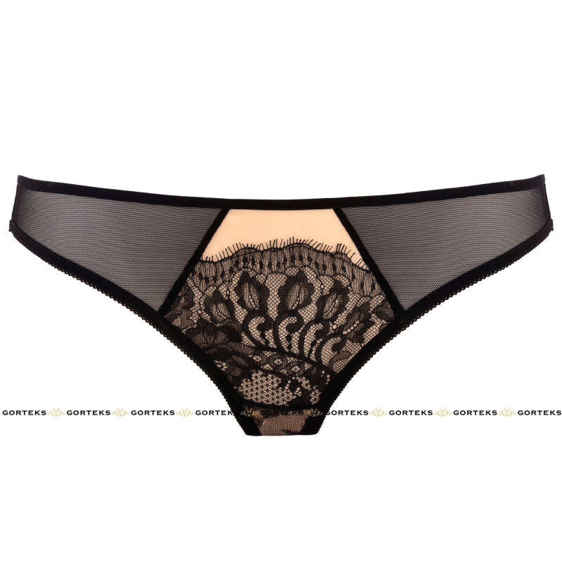 Gorteks Ariana Semi-Sheer Thong Panty
