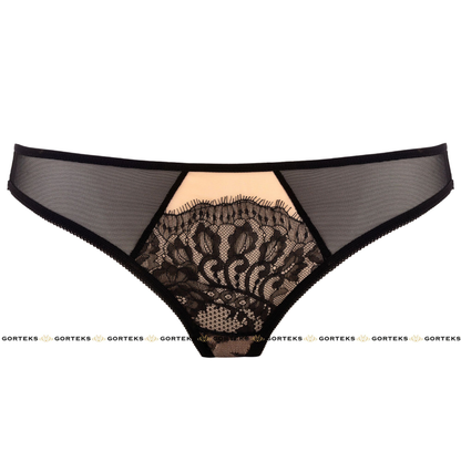 Gorteks Ariana Semi-Sheer Thong Panty