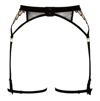 Atelier Amour Cosmic Dream Sheer Mesh Garter Belt-2