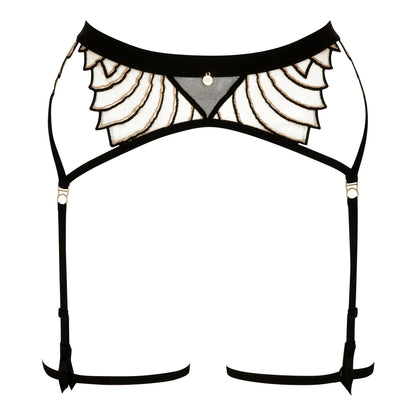 Atelier Amour Cosmic Dream Sheer Mesh Garter Belt-3