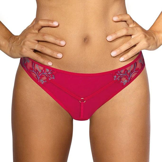 Axami Sexy Thong Panty Cherry Bomb by Axami Lingerie