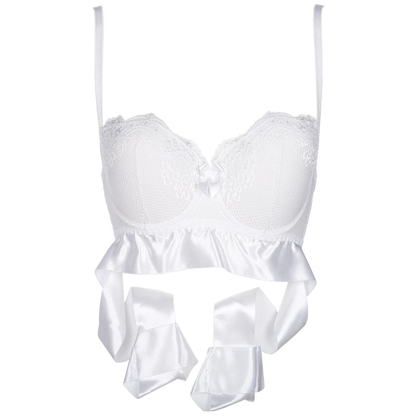 Sheer Demi Bra Axami Flirty Sevilla by Axami Lingerie