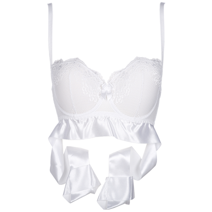 Axami Flirty Sevilla Sheer Demi Bra-4