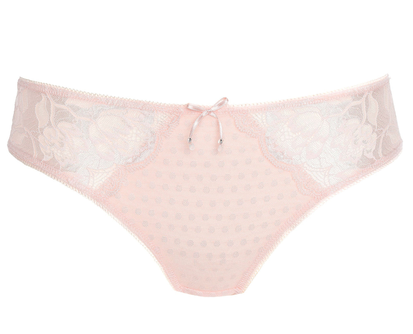Gorteks Bari Semi-Sheer Lace Bikini Panty