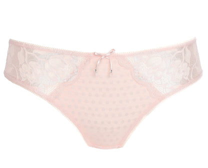 Gorteks Bari Semi-Sheer Lace Bikini Panty