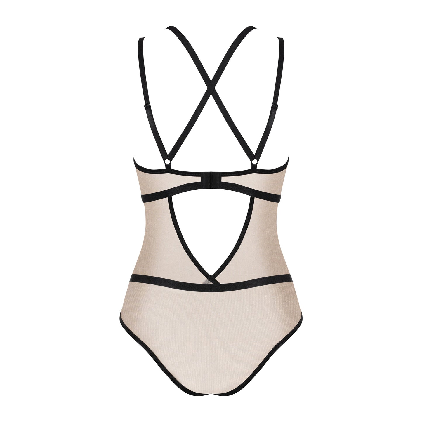 Obsessive Nudelia Transparent Teddy