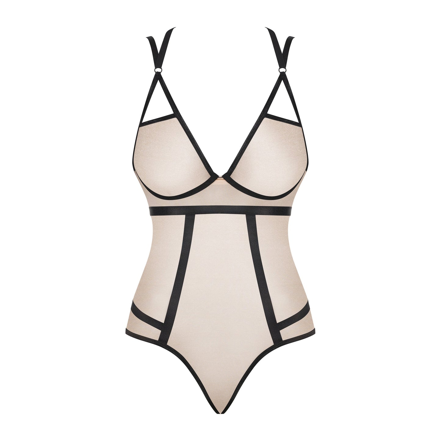 Obsessive Nudelia Transparent Teddy